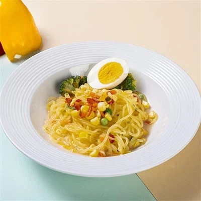 Pumpkin Konjac Noodles Pumpkin Konjac Noodles